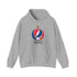 Beta Theta Pi Grateful Dead Hoodie - Hooded Sweatshirt - StealieShop
