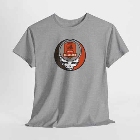 Cleveland Football Stealie T-Shirt - Gridiron Collection