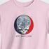 Deer Valley Trail Map Stealie Grateful Dead T-Shirt