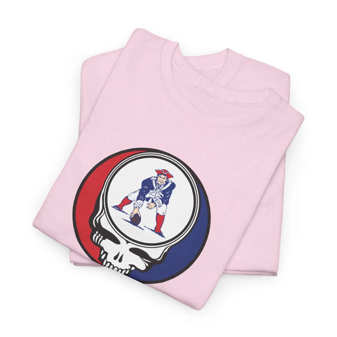 Pat the Patriot New England Patriots Stealie Unisex T-Shirt - NFL