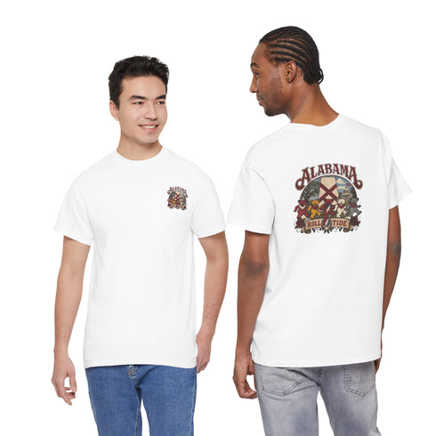 Alabama Roll Tide Grateful Dead T-Shirt