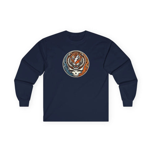 Custom Bengals Stealie Ultra Cotton Long Sleeve Tee