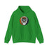 Grateful Dead - Chicago Bears Stealie Grateful Dead Hooded Sweatshirt - NFL - StealieShop