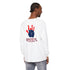 Grateful Dead - Jerry's Hand Two-Sided Vineyard Collection Garment-dyed Long Sleeve T-Shirt - StealieShop