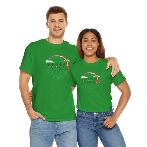 Lucky Leprechaun Bears Grateful Dead T-Shirt - St. Patricks Day StealieShop