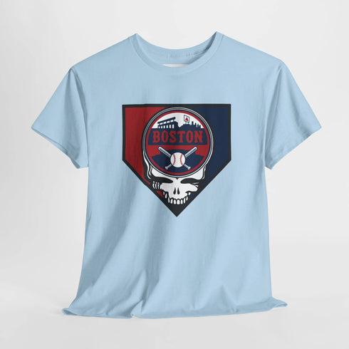 Grateful Dead - Home Run Collection: Boston Edition Grateful Dead Steal Your Face T-Shirt - StealieShop