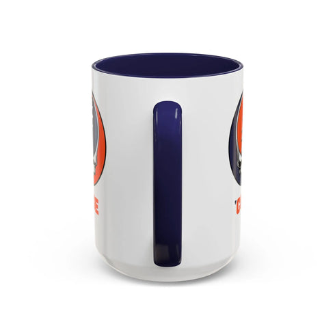 Syracuse University - 'CUSE Grateful Dead Stealie Coffee Mug Printify