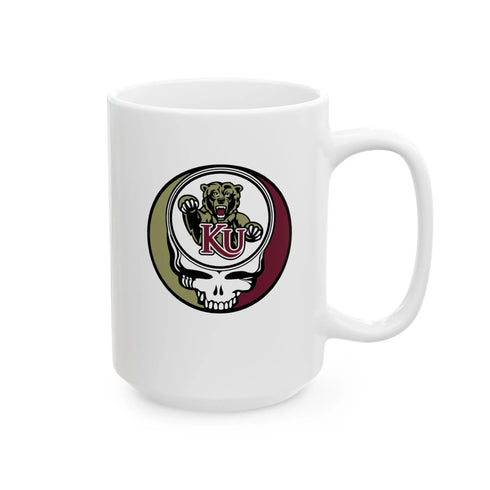 Grateful Dead - Kutztown University Stealie 15 Ounce Grateful Dead Ceramic Mug - StealieShop