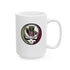 Grateful Dead - Kutztown University Stealie 15 Ounce Grateful Dead Ceramic Mug - StealieShop