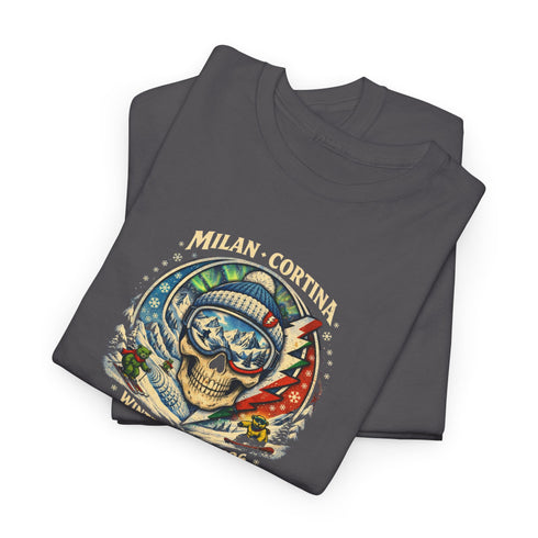 Milan Cortina 2026 Olympics Grateful Dead T-Shirt