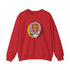 Grateful Dead - Kansas City Chiefs Grateful Dead Stealie Crewneck Sweatshirt - NFL - StealieShop