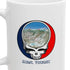 Stowe Trail Map Stealie Grateful Dead Ceramic Mug