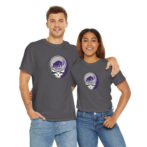 Amherst College Grateful Dead T-Shirt StealieShop