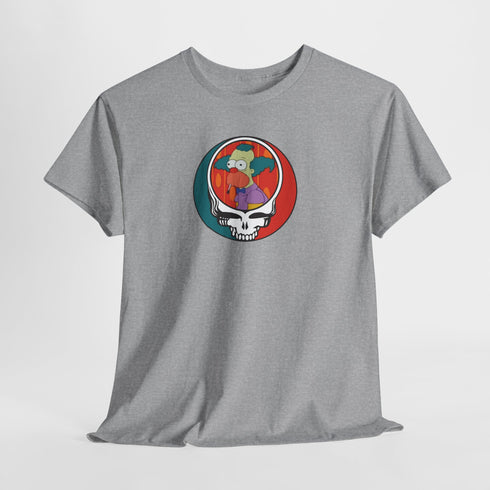 Krusty Stealie Unisex Grateful Dead T-Shirt