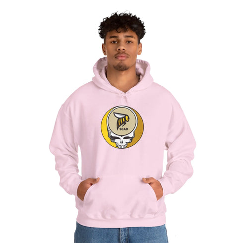 Savannah College of Art and Design Grateful Dead Steal Your Face Unisex Hoodie StealieShop