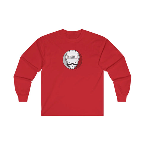 Present Company Grateful Dead Long Sleeve Tee - StealieShop