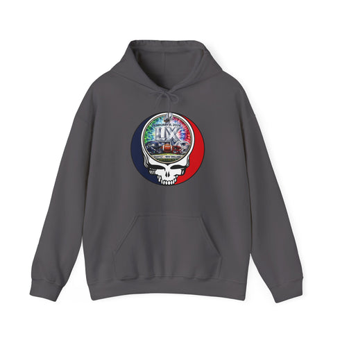 The Big Game 2026 Tie-Dye Stealie Grateful Dead Unisex Hoodie Sweatshirt