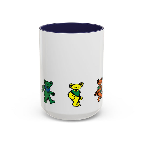 Grateful Dead - Dancing Bears Stealie Coffee Mug - StealieShop