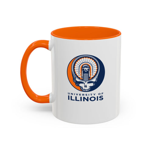 Grateful Dead - Chief Illiniwek Grateful Dead Stealie Coffee Mug - StealieShop