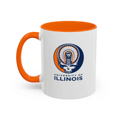 Grateful Dead - Chief Illiniwek Grateful Dead Stealie Coffee Mug - StealieShop