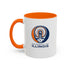Grateful Dead - Chief Illiniwek Grateful Dead Stealie Coffee Mug - StealieShop