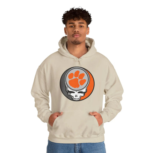 Grateful Dead - Clemson University Stealie Grateful Dead Unisex Heavy Blend™ Hoodie - StealieShop