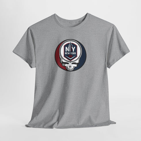 New York Football Stealie T-Shirt - Gridiron Collection