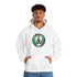 Boston Celtics Grateful Dead Steal Your Face Unisex Hoodie StealieShop
