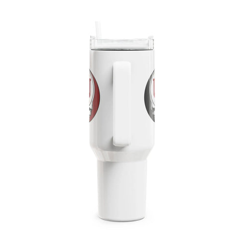 Grateful Dead - Indiana University Stealie "Fat Man" Tumbler, Double Insulated 40oz Travel Mug - StealieShop