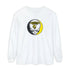 Randolph Macon Stealie Grateful Dead Unisex Garment-Dyed Long Sleeve Shirt