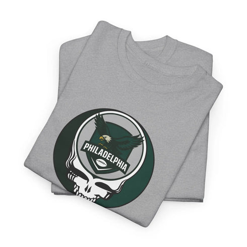Grateful Dead - Philadelphia Eagles Stealie Unisex T-Shirt - NFL - StealieShop