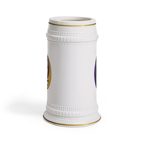 East Carolina University Pirates Grateful Dead Stealie Beer Stein Mug - StealieShop