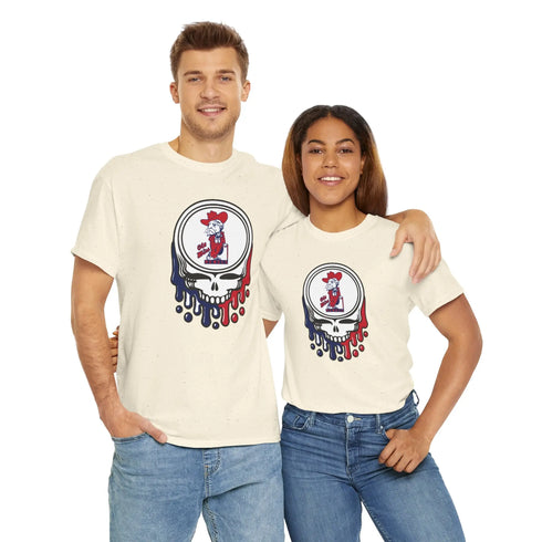 Ole Miss Grateful Dead T-Shirt StealieShop