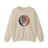 Grateful Dead - Cincinnati Bengals Grateful Dead Stealie Crewneck Sweatshirt - NFL - StealieShop