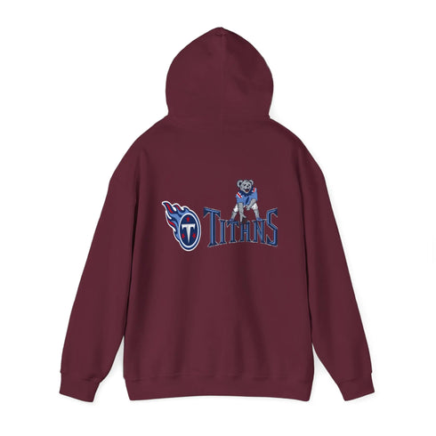 Tennessee Titans Dancing Bear Unisex Hoodie - NFL - StealieShop