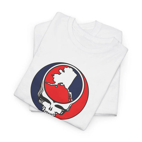 Alaska Map Stealie Grateful Dead Grateful Dead T-Shirt