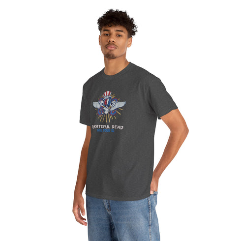 Fall Tour '82 Unisex Grateful Dead T-Shirt - Icons From The Road Collection