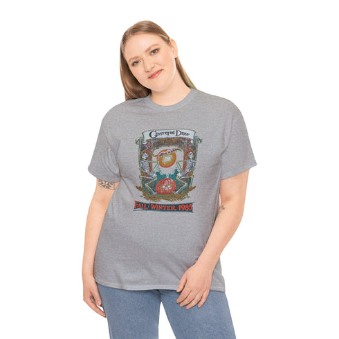 Fall / Winter 1985 - Unisex Grateful Dead T-Shirt - Icons From The Road Collection