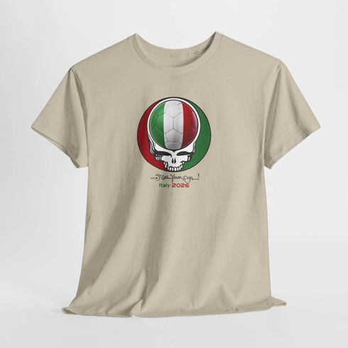 2026 Italy World Cup "Steal Your Cup" Grateful Dead T-Shirt