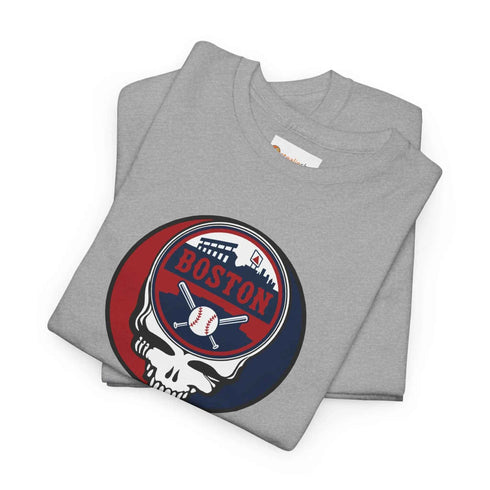 Boston Red Sox Original Stealie Grateful Dead T-Shirt
