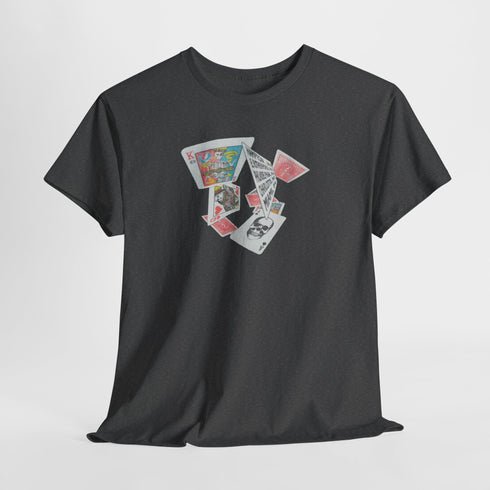 House of Cards - Unisex Grateful Dead T-Shirt - Icons From The Road Collection