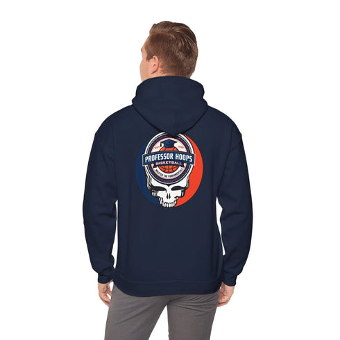 Professor Hoops Grateful Dead Unisex Heavy Blend Hoodie StealieShop