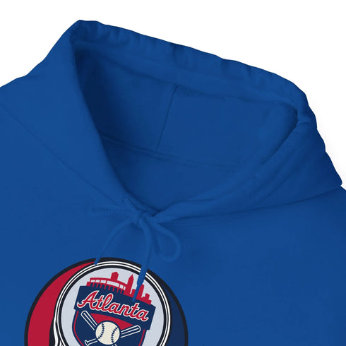 Grateful Dead - Atlanta Braves Grateful Dead Unisex Heavy Blend Hoodie - Hooded Sweatshirt - StealieShop