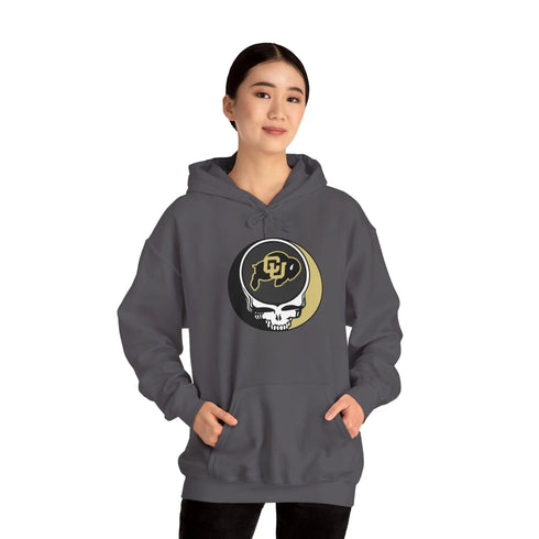 University of Colorado Grateful Dead Unisex Hoodie StealieShop