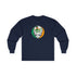 Grateful Dead - Custom Duffy's Tavern Stealie Unisex Ultra Cotton Long Sleeve Tee - StealieShop