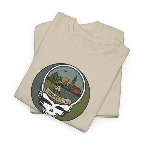 Connecticut Stealie Grateful Dead T-Shirt