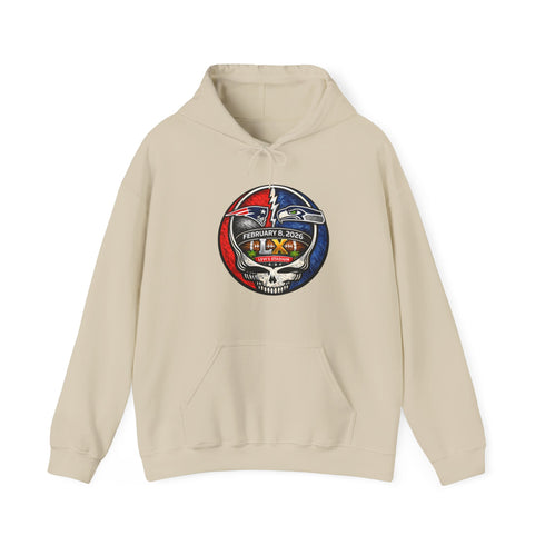 The Big Game 2026 Stealie Grateful Dead Unisex Hoodie Sweatshirt