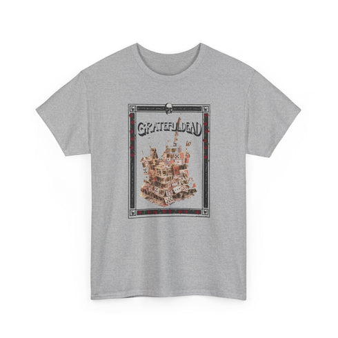 1990s House of Cards - Unisex Grateful Dead T-Shirt - Icons From The Road Collection