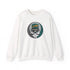 Grateful Dead - Jacksonville Jaguars Grateful Dead Stealie Crewneck Sweatshirt - NFL - StealieShop