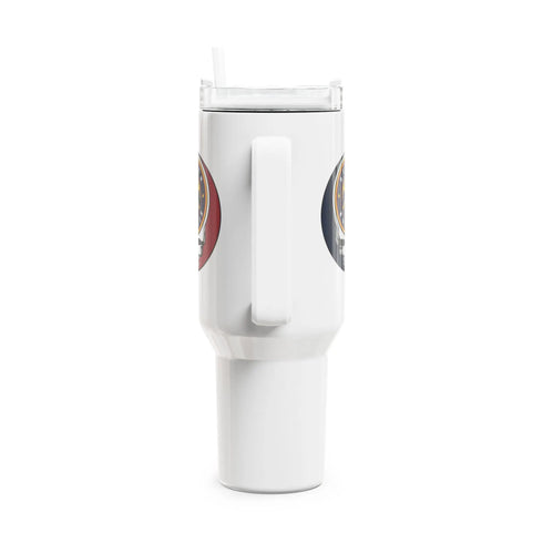Grateful Dead - Denver Nuggets Stealie "Fat Man" Tumbler, Double Insulated 40oz Travel Mug - StealieShop